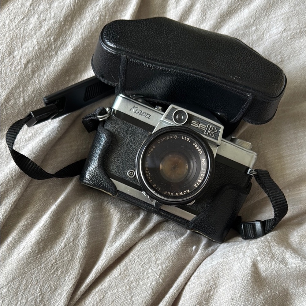 Kowa SER vintage 35mm SLR camera 1960s